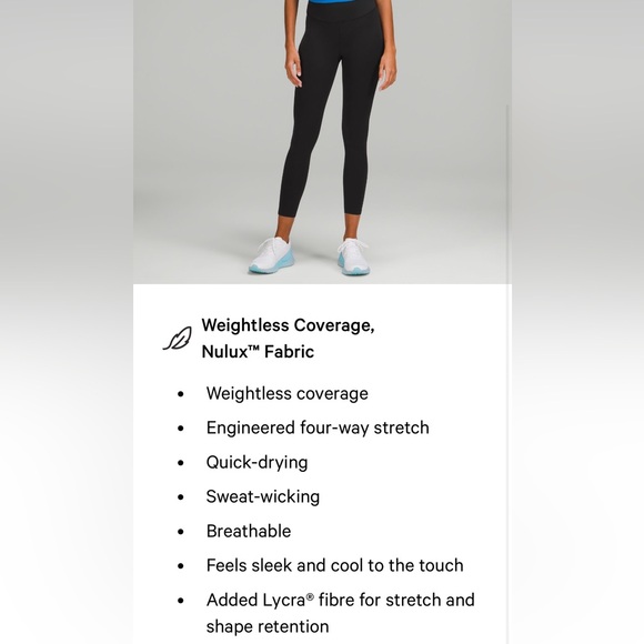 Lululemon HR Base Pace Tights - Picture 13 of 14